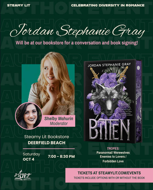 Jordan Stephanie Gray Book Signing + Convo