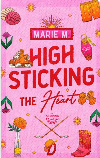 High Sticking the Heart by Marie Maravilla (Signed)