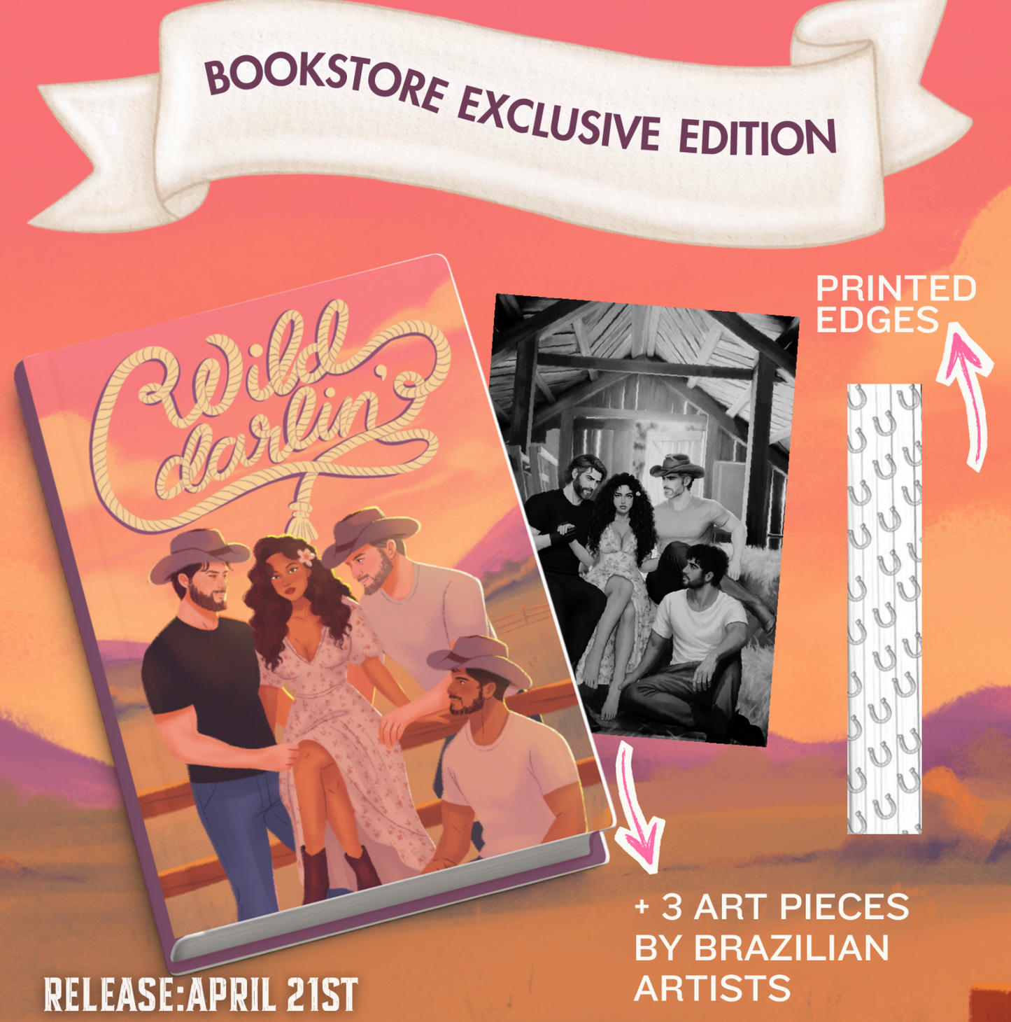 Wild Darlin' by Amy Oliveira (Pre-Order Campaign)