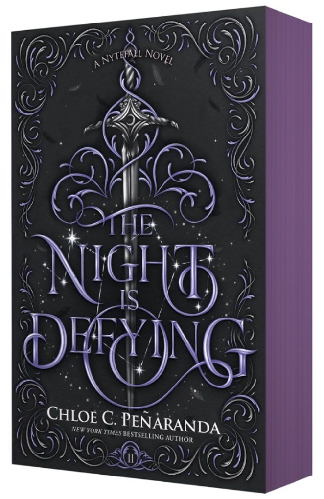 The Night is Defying by Chloe C. Peñaranda