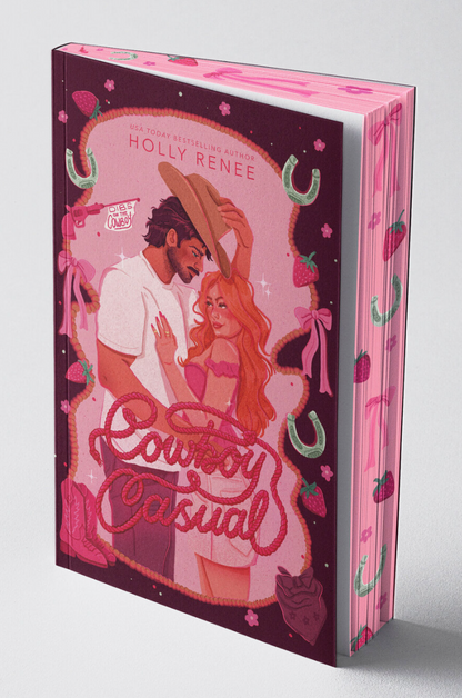 Cowboy Casual (The Calloway Ranch #1) by Holly Renee
