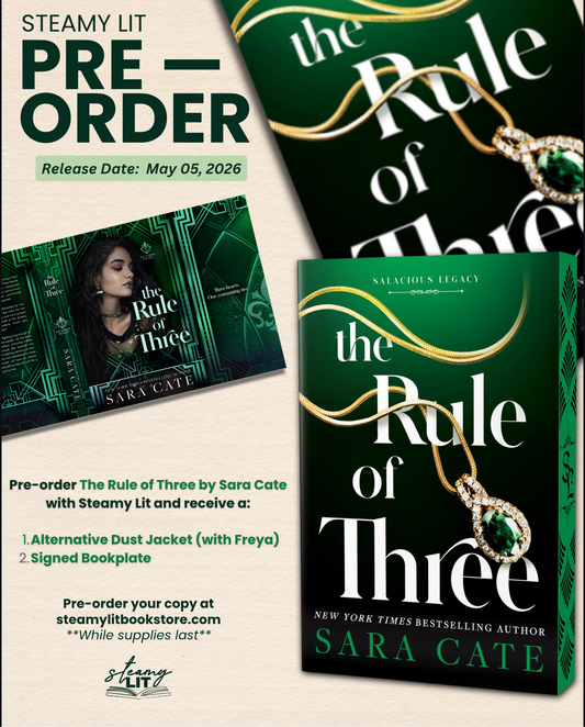 The Rule of Three by Sara Cate (Pre-Order Campaign)