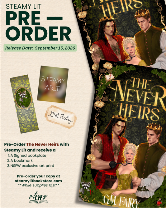 The Never Heirs by G.M. Fairy (Pre-order Campaign)