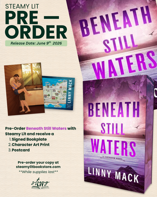 Beneath Still Waters by Linny Mack (Pre-order Campaign)