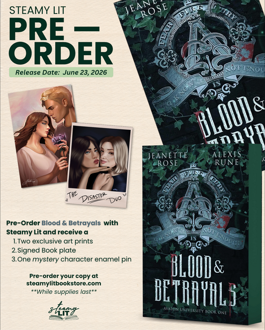 Blood & Betrayals by Jeanette Rose and Alexis Rune (Pre-Order Campaign)