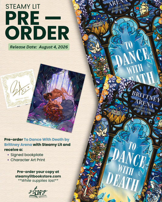 To Dance with Death by Brittney Arena (Pre-order Campaign)