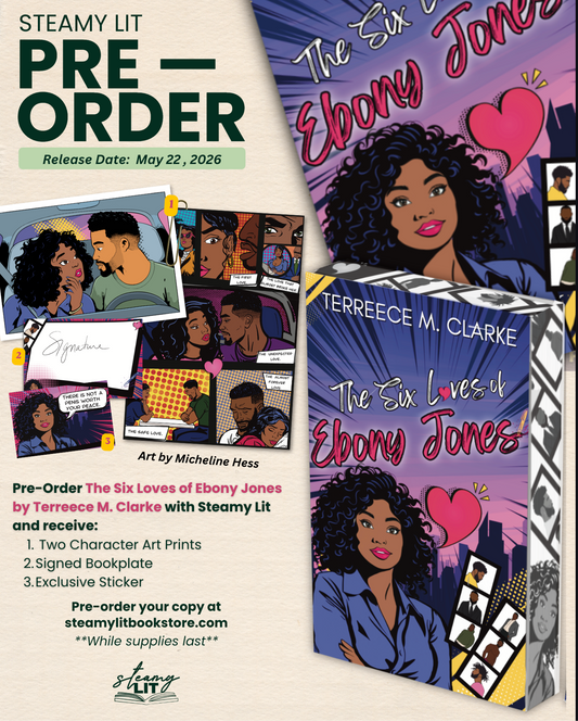 The Six Loves of Ebony James by Terreece M. Clarke (Pre-Order Campaign)