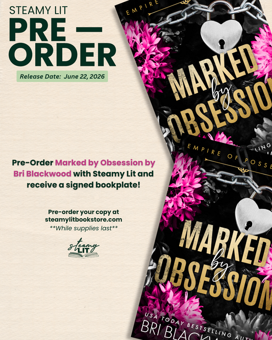 Marked by Obsession by Bri Blackwood (Pre-Order Campaign)