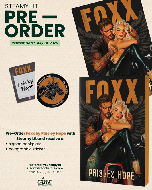 Foxx (Deluxe Edition) by Paisley Hope (Pre-order campaign)