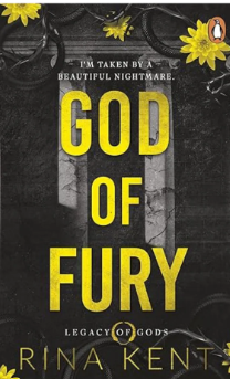 God of Fury (Legacy of Gods #5) by Rina Kent