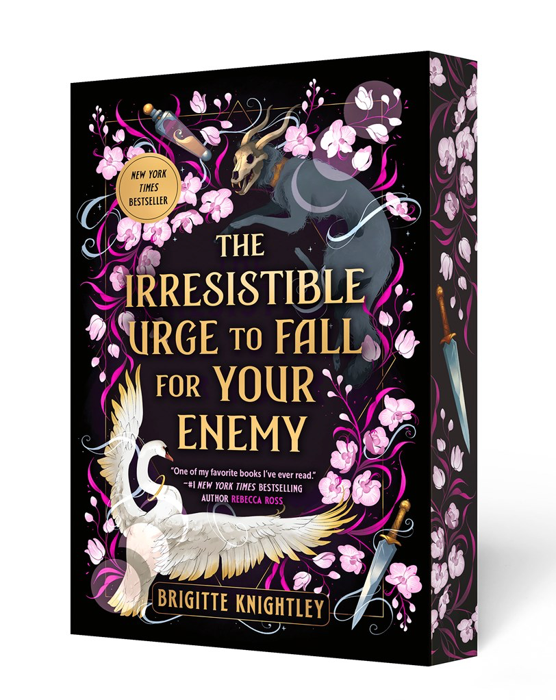 The Irresistible Urge to Fall for Your Enemy by Brigitte Knightley