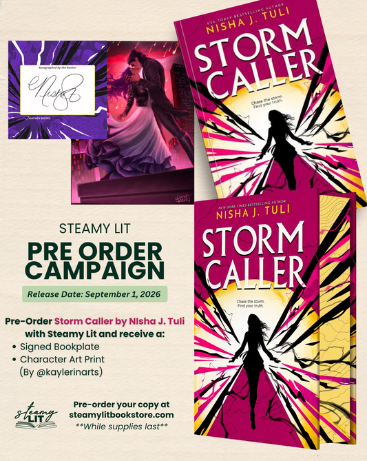 Storm Caller by Nisha J. Tuli (Pre-Order Campaign)