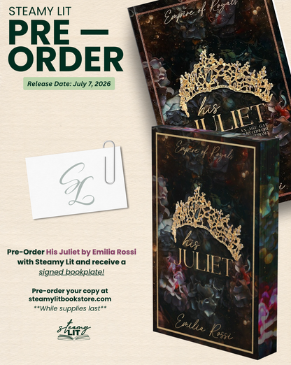 His Juliet by Emilia Rossi (Pre-Order Campaign)