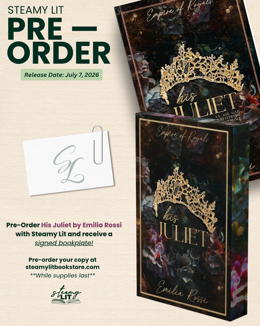 His Juliet by Emilia Rossi (Pre-Order Campaign)