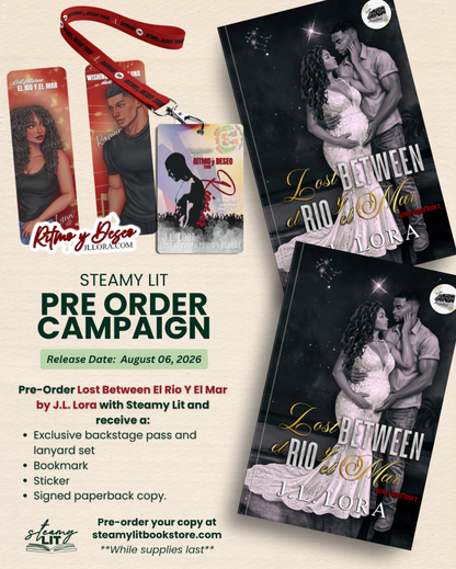 Lost Between El Rio Y El Mar by J.L. Lora (Pre-Order Campaign)