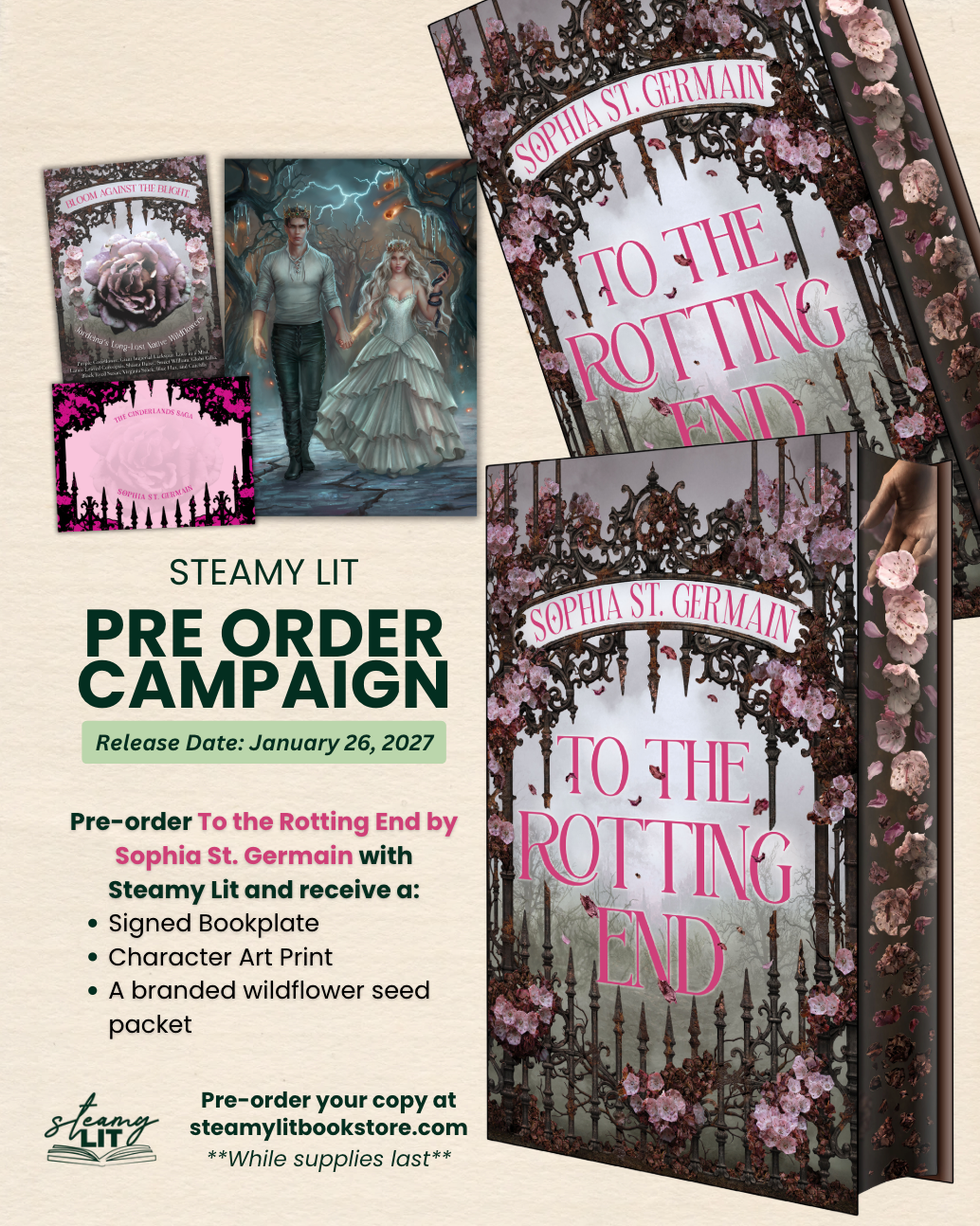 To the Rotting End by Sophia St. Germain (Pre-Order Campaign) (Deluxe Edtion)