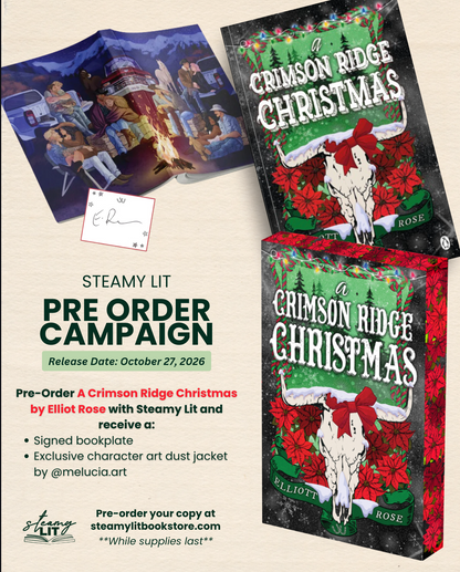 A Crimson Ridge Christmas by Elliott Rose (Deluxe Limited Edition) (Pre-Order Campaign)