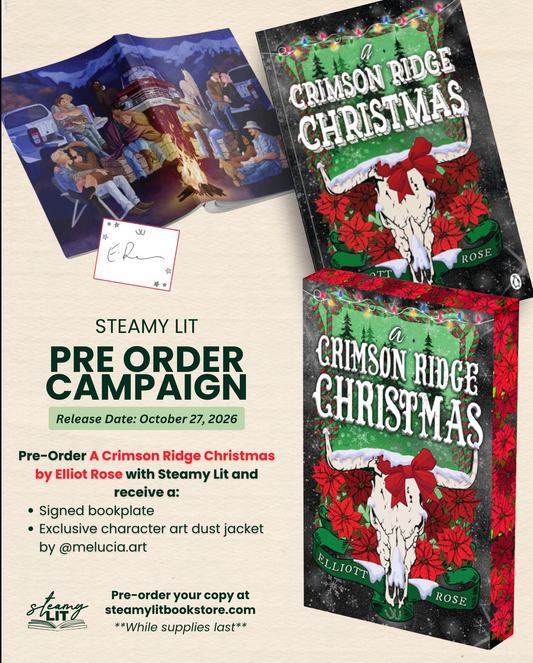 A Crimson Ridge Christmas by Elliott Rose (Deluxe Limited Edition) (Pre-Order Campaign)