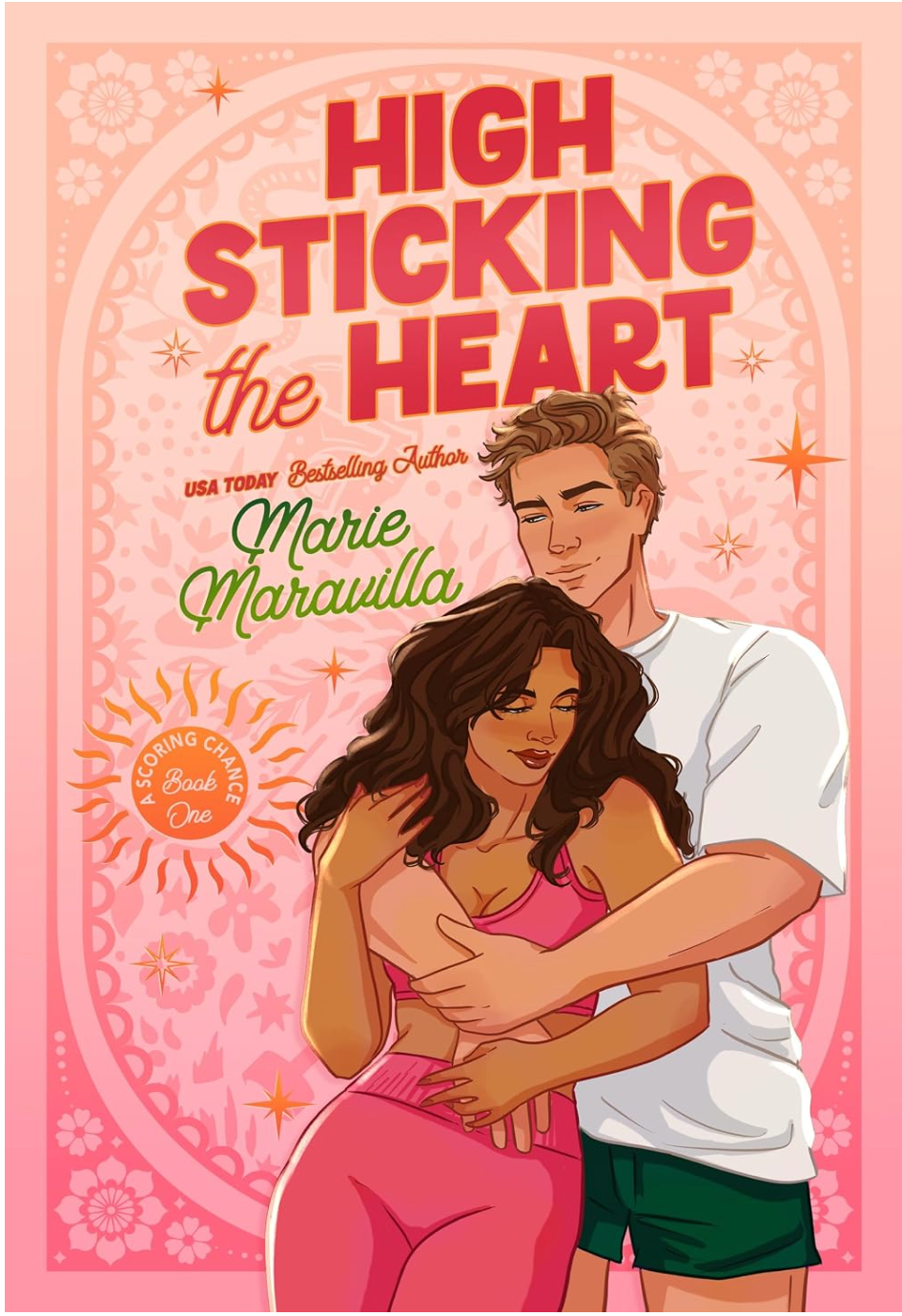 High Sticking the Heart by Marie Maravilla