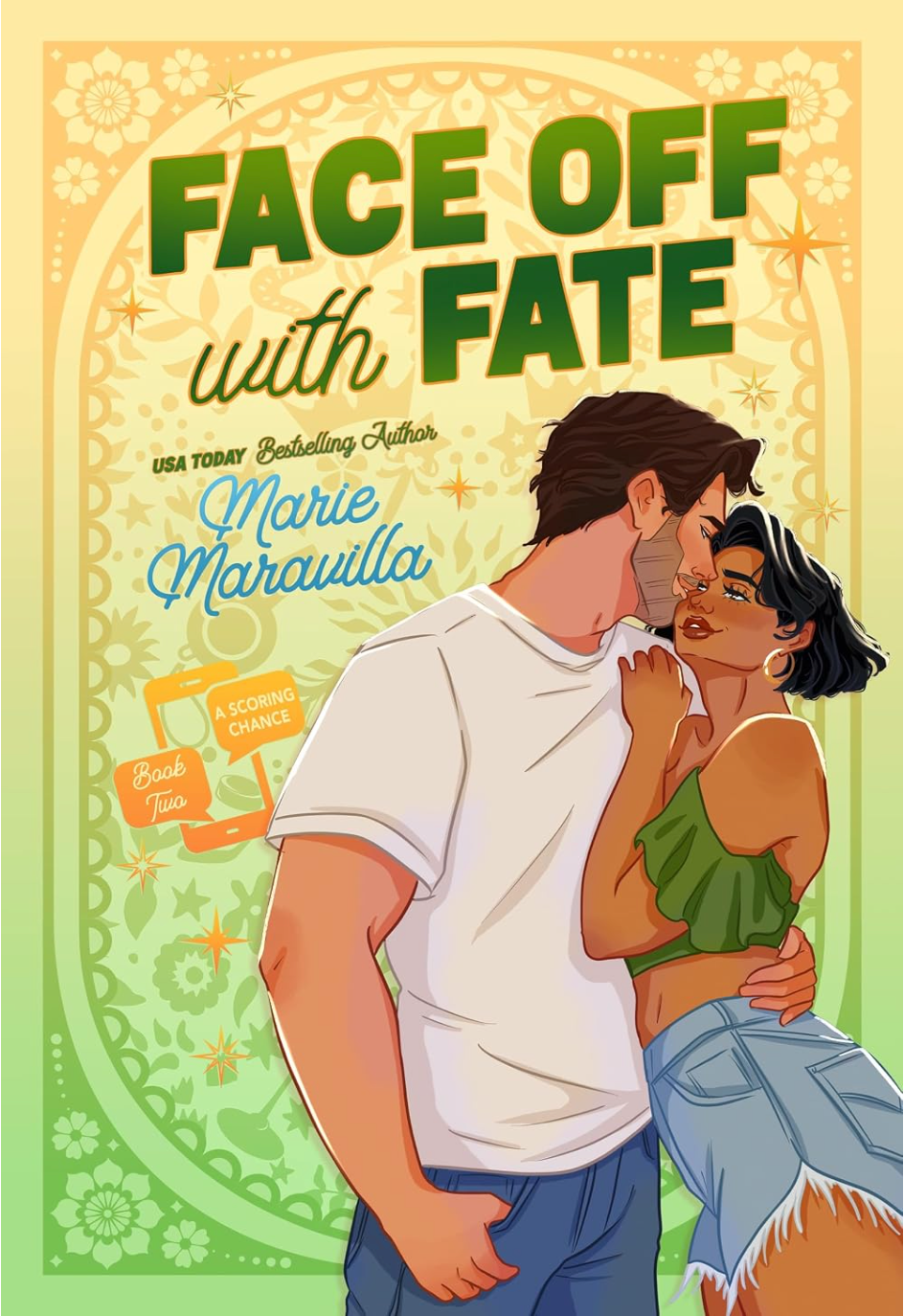 Face Off with Fate by Marie M.