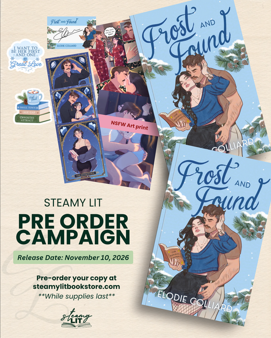 Frost and Found by Elodie Colliard (Pre-Order Campaign)