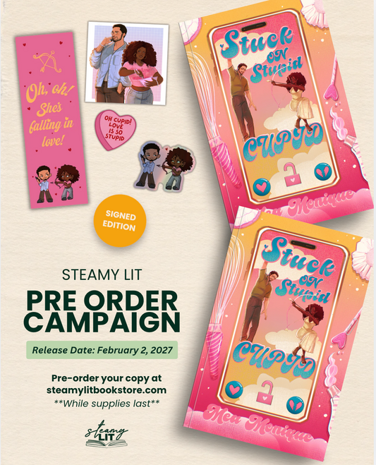 Stuck on Stupid Cupid by Mea Monique (Pre-Order Campaign)
