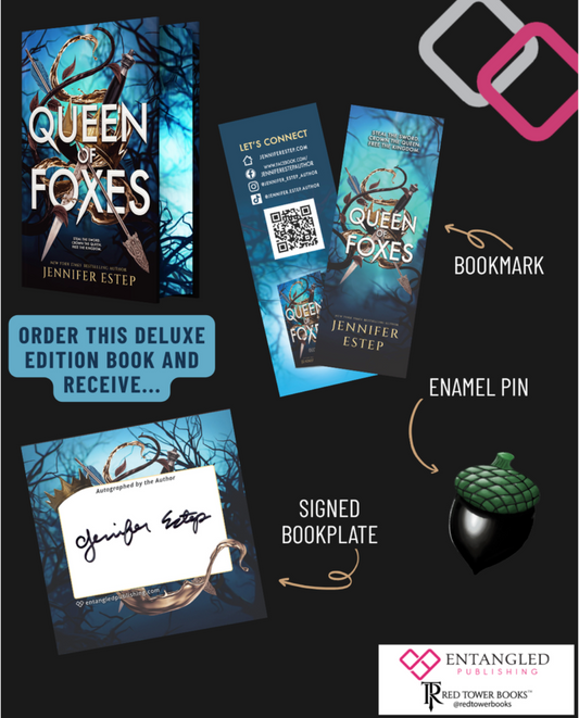 Queen of Foxes by Jennifer Estep (Pre-Order Campaign)