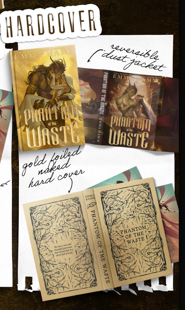 Phantom of the Waste by Emma Hamm (Pre-Order Campaign)