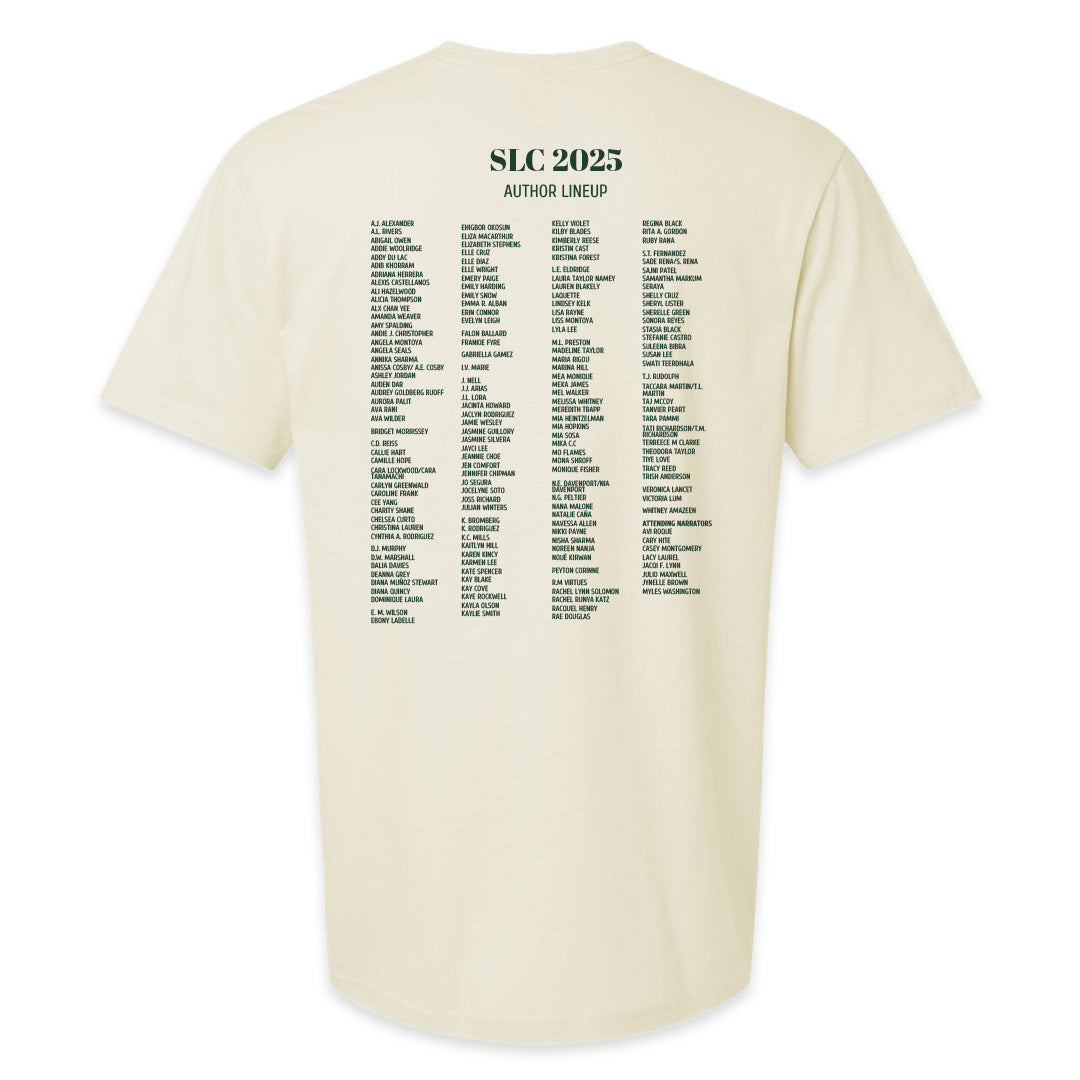 Celebrating Diversity in Romance T-Shirt (SLC Exclusive Merch)