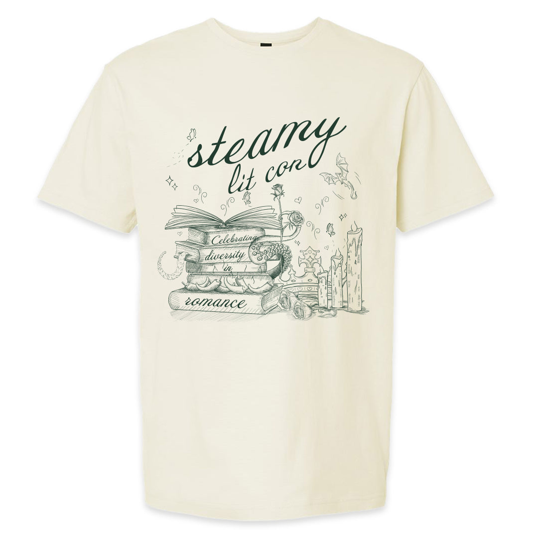 Celebrating Diversity in Romance T-Shirt (SLC Exclusive Merch)