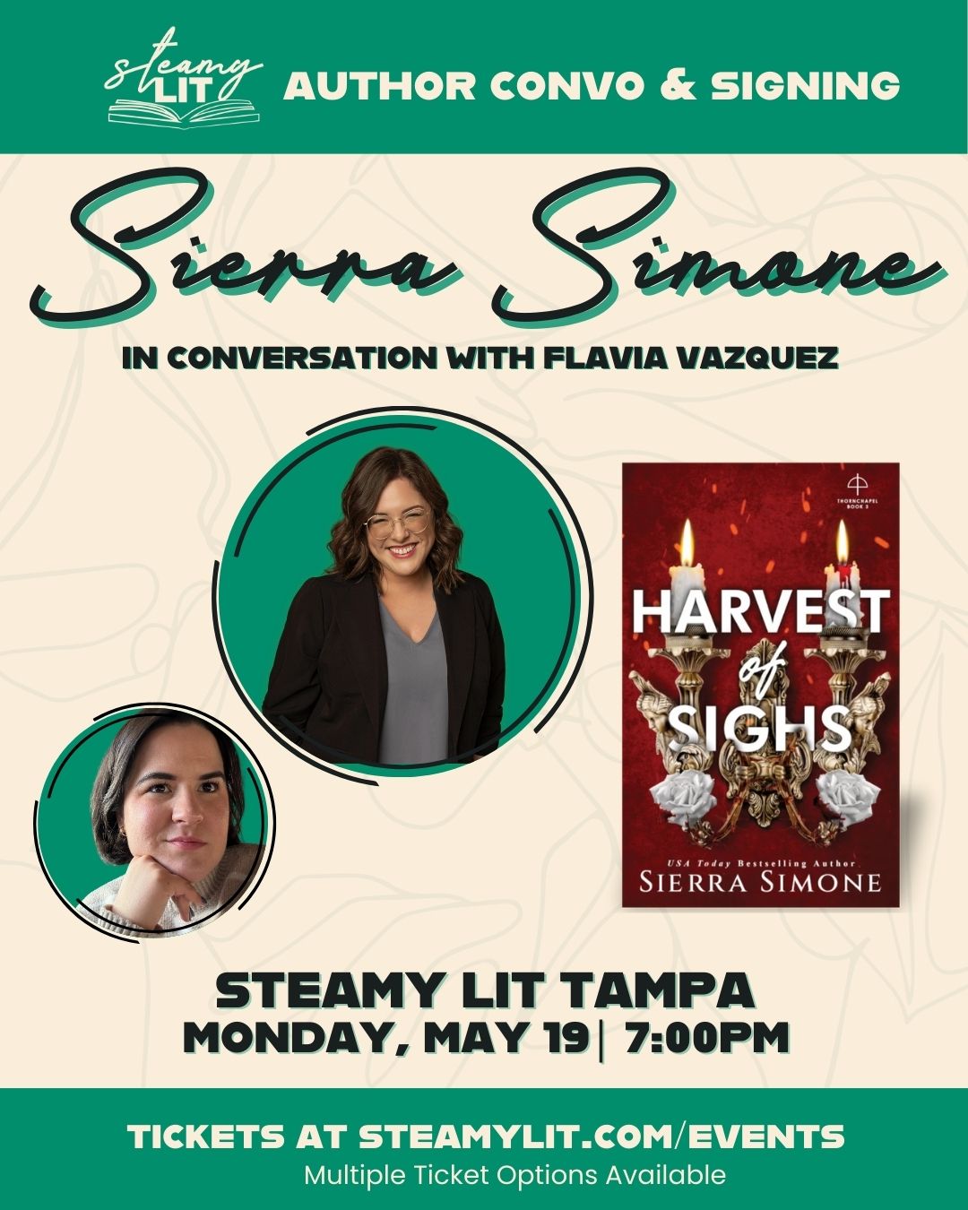 Sierra Simone Book Signing + Convo