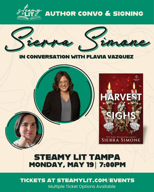 Sierra Simone Book Signing + Convo