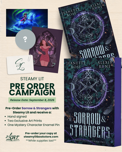 Sorrow & Strangers by Jeannette Rose & Alexis Rune (Signed Pre-Order Campaign)