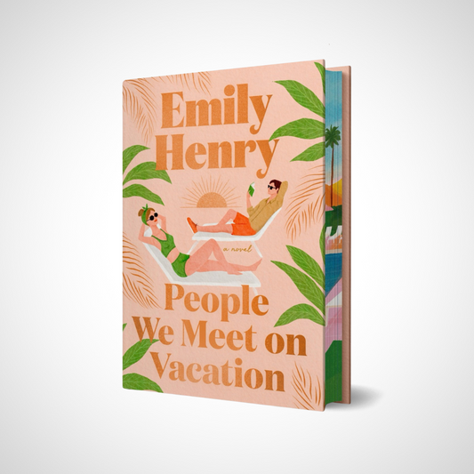 People We Meet on Vacation (Deluxe Edition) by Emily Henry
