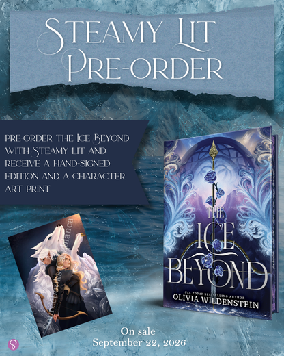 The Ice Beyond by Olivia Wildenstein (Signed Pre-Order Campaign)