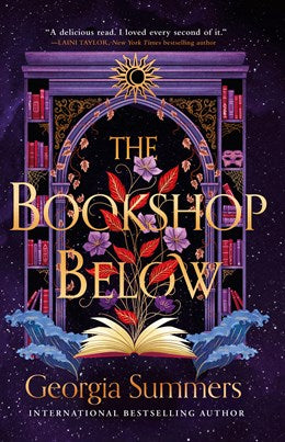 The Bookshop Below by Georgia Summers