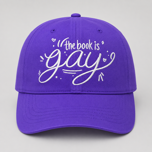 The Book is Gay hat