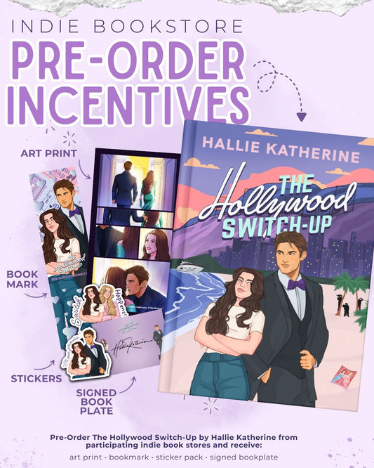The Hollywood Switch-Up by Hallie Katherine (Pre-Order Campaign)