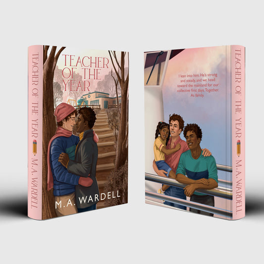Teacher of the Year by M.A Wardell Special Edition