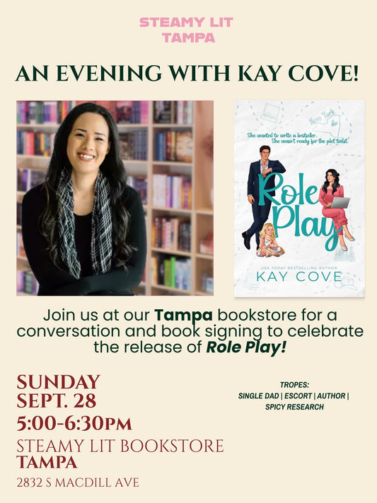 Kay Cove Book Signing + Convo
