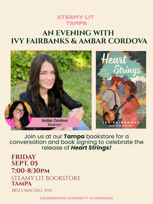 Ivy Fairbanks Book Signing + Convo