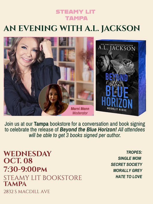 A.L. Jackson Book Signing + Convo