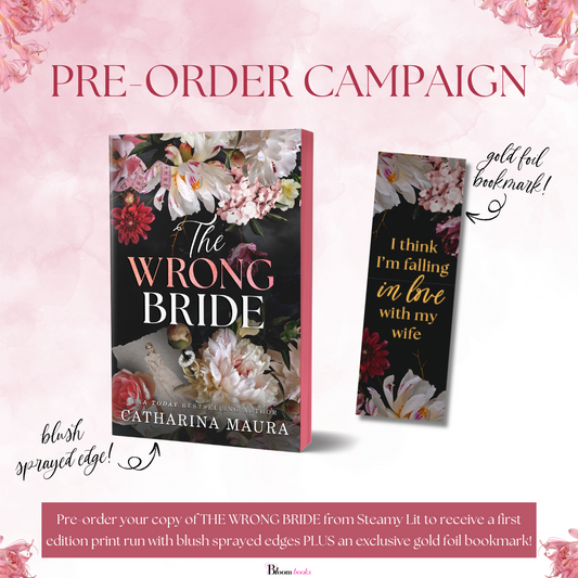 The Wrong Bride (Deluxe Edition) by Catharina Maura (Pre-Order Campaign)