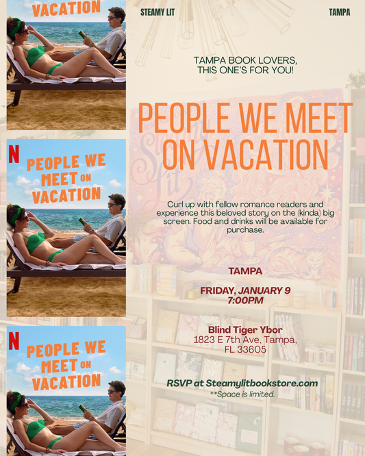 People We Meet on Vacation Watch Party - Tampa!