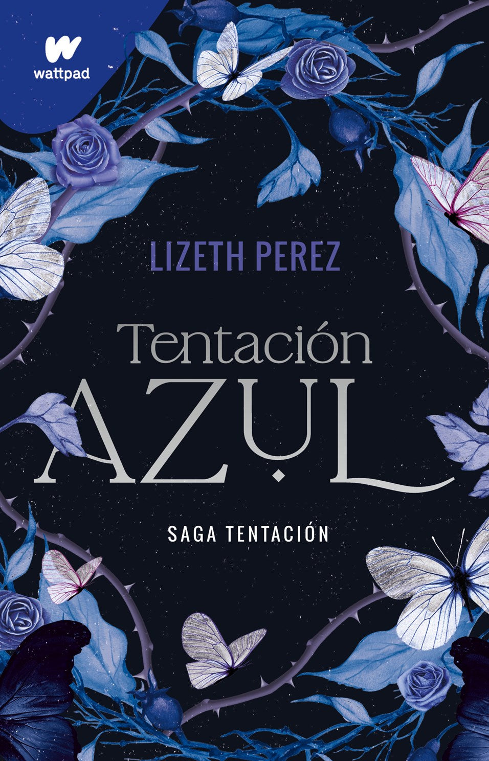 Tentación Azul by Lizeth Pérez