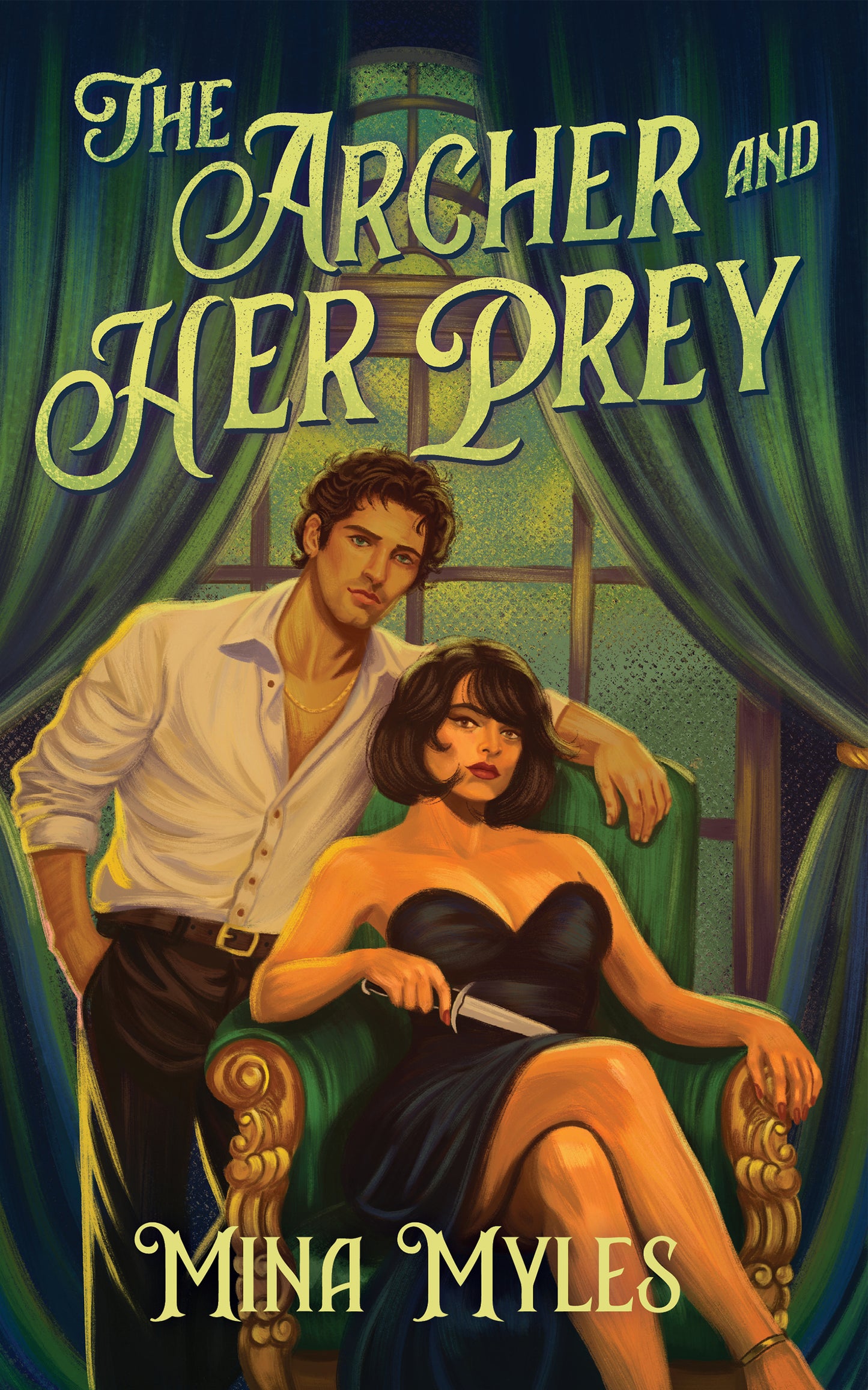 The Archer and Her Prey by Mina Myles (Pre-Order Campaign)