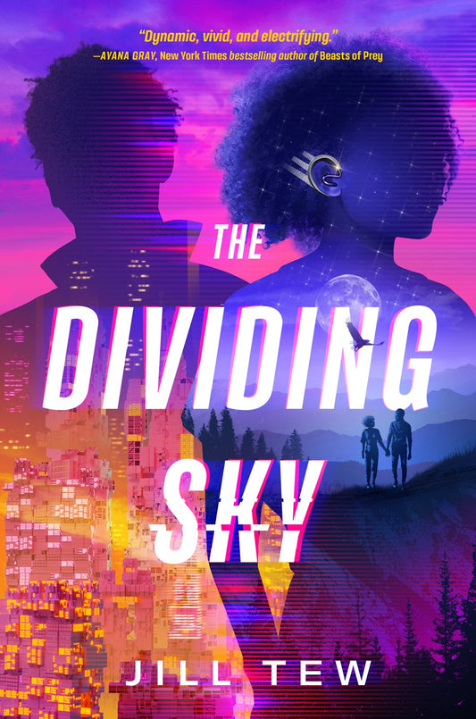 The Dividing Sky by Jill Tew (Hardcover)
