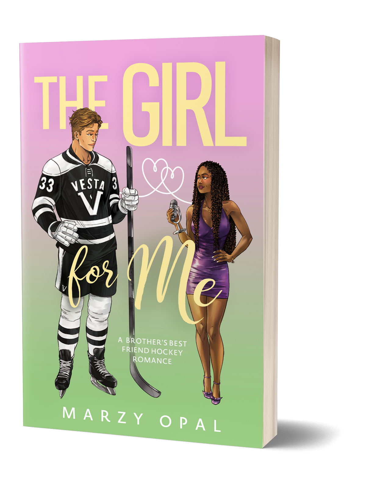 The Girl For Me by Marzy Opal (Pre-Order Campaign)