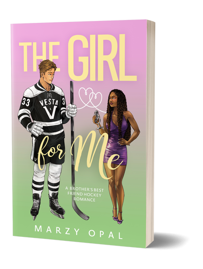 The Girl For Me by Marzy Opal (Pre-Order Campaign)