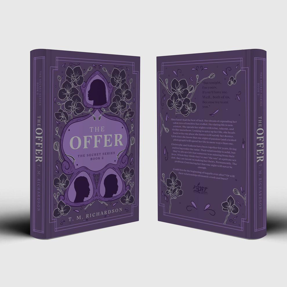 The Offer by T.M. Richardson Special Edition – Steamy Lit Romance Bookstore